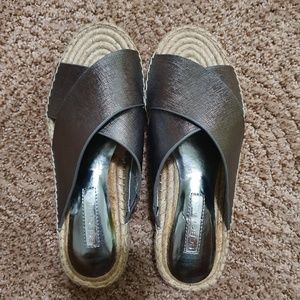 Brand new BCBG espadrille sandals